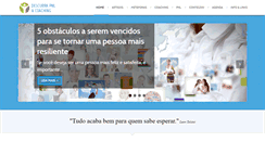Desktop Screenshot of descubrapnl.com.br
